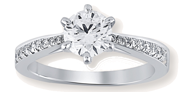 Create your own engagement ring